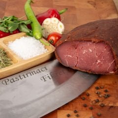 Yağsız But Pastırma