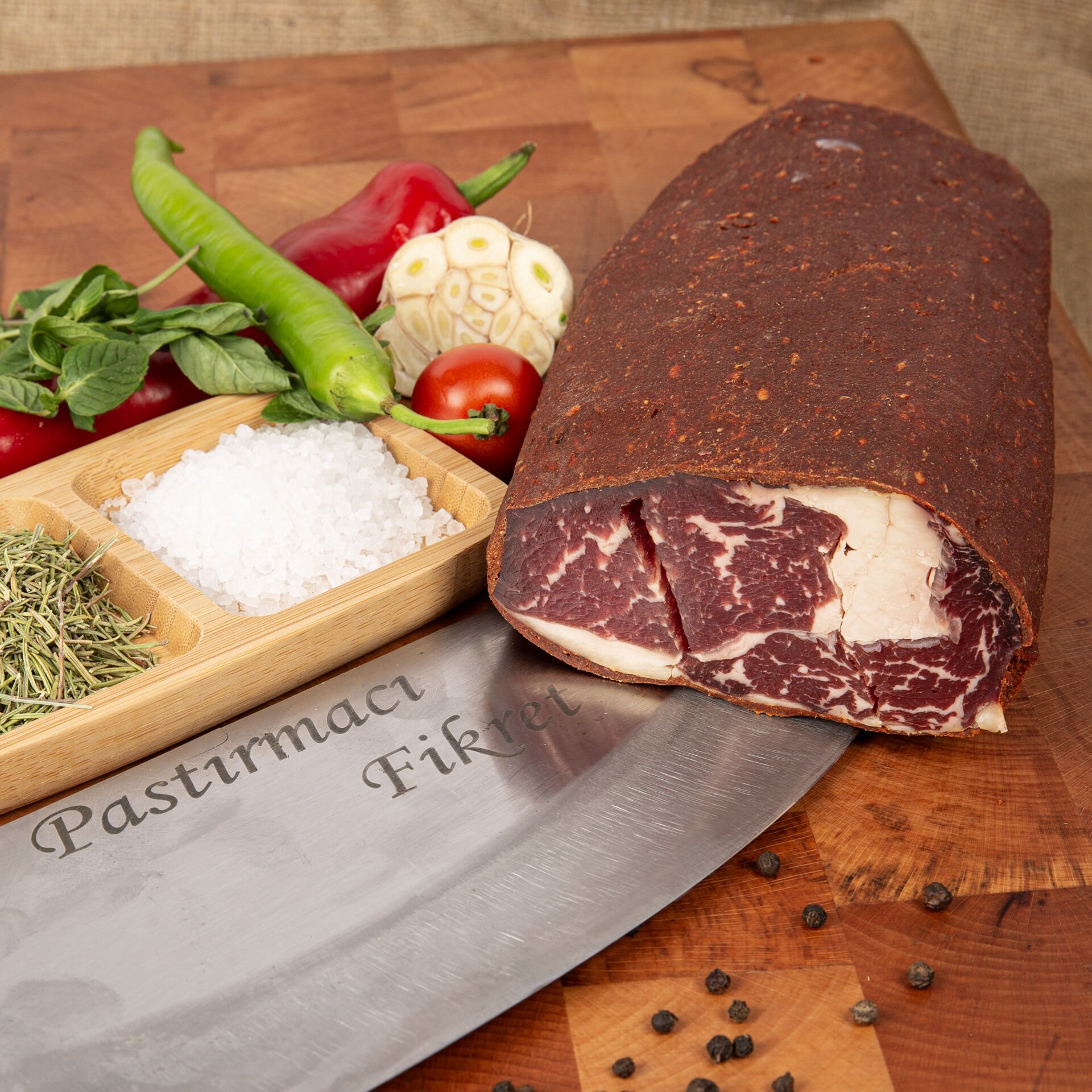 Yağlı Antrikot Pastırma (Tütünlük)