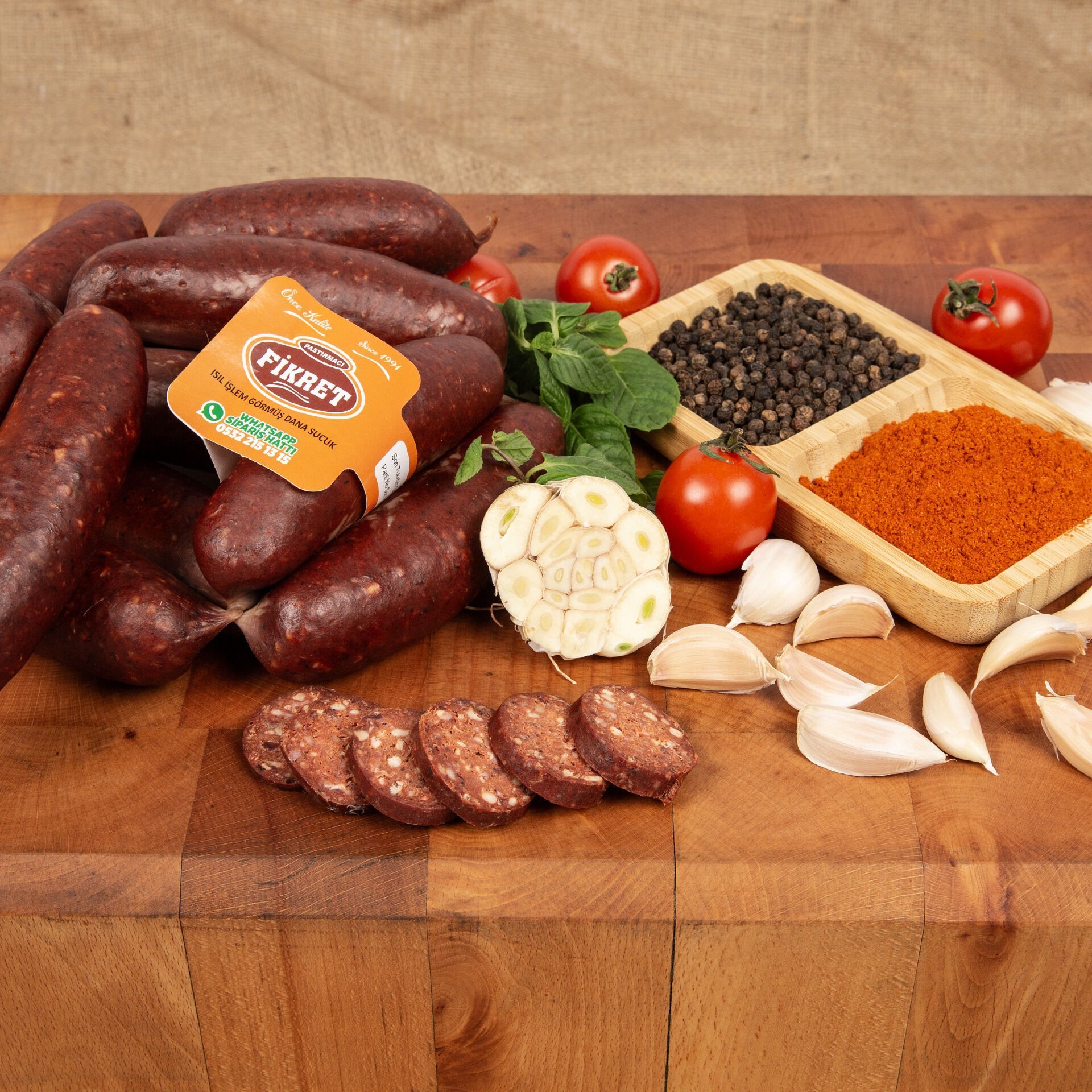 Fikret Özel Evlik Sucuk